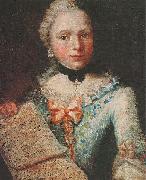 Angelica Kauffmann, Self-portrait as singer, holding a sheet of music
